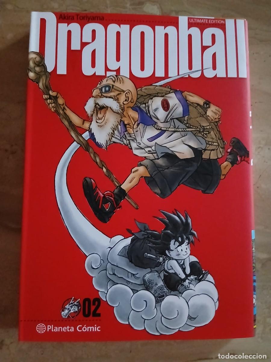 C&oacute;mics: Dragonball n&ordm; 2 ultimate edition estado impecable - Foto 1
