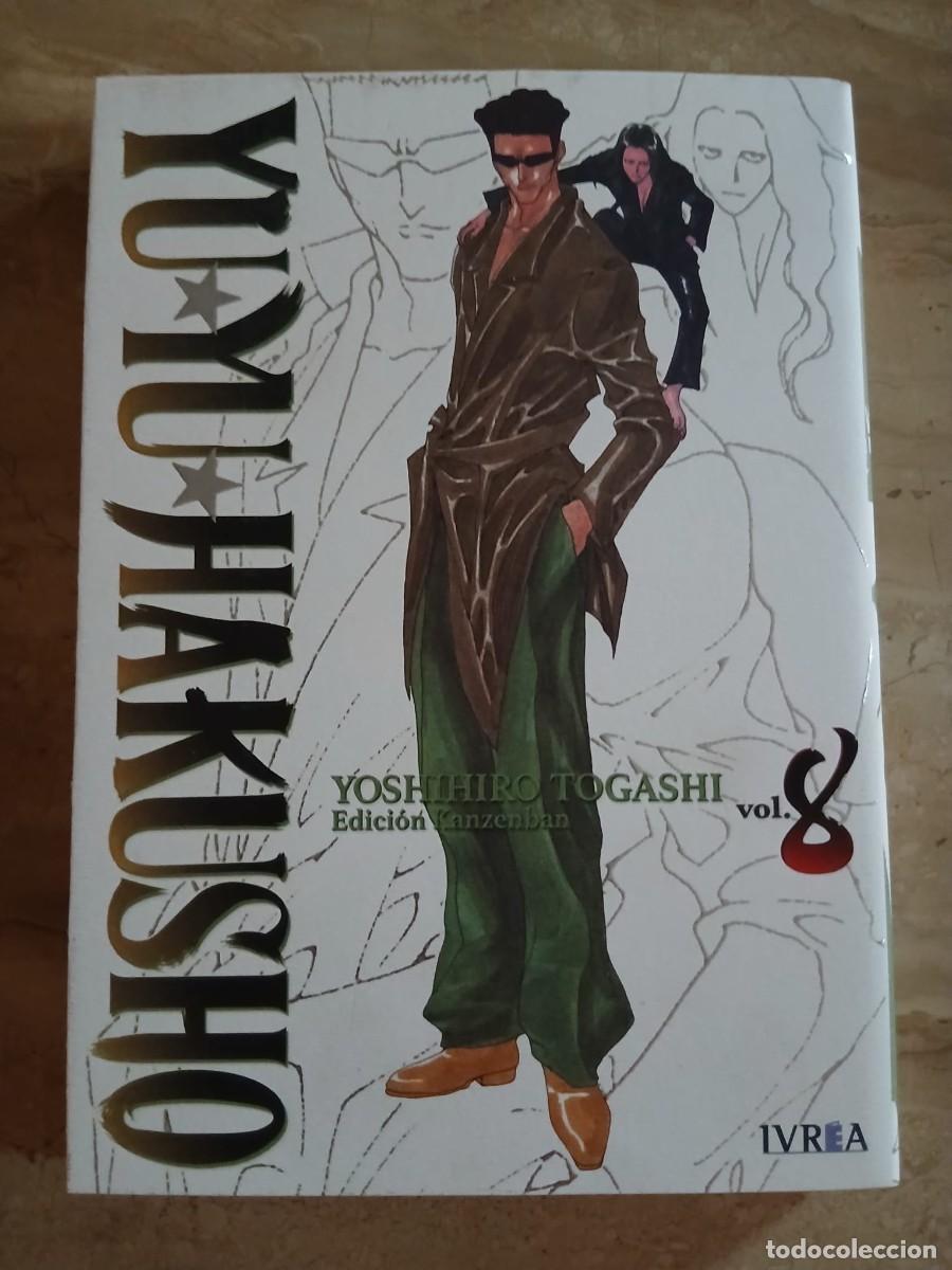C&oacute;mics: yu yu hakusho vol-8 estado impecable - Foto 1