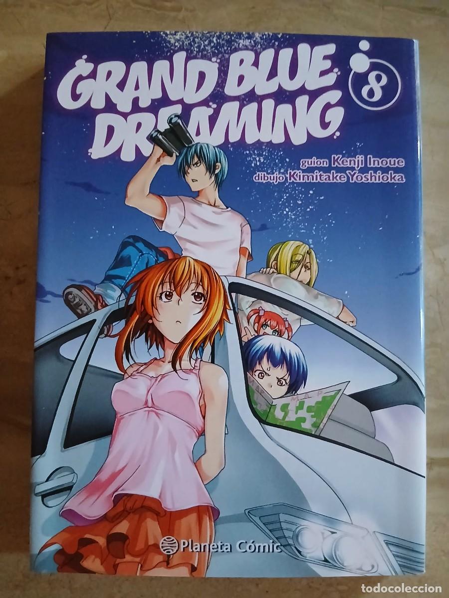 C&oacute;mics: Grand blue dreaming 8 planeta comic estado impecable - Foto 1