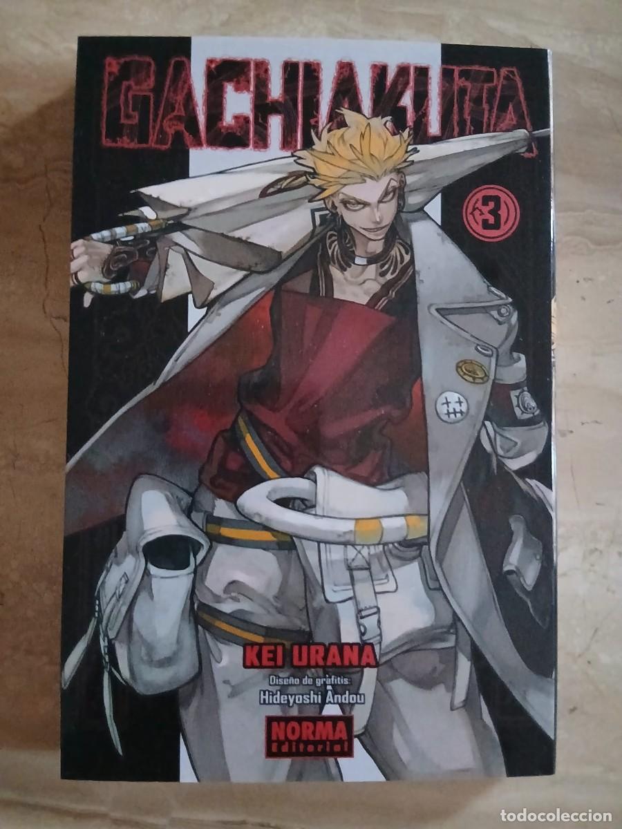 C&oacute;mics: Gachiakuta n&ordm; 3 norma comic estado impecable - Foto 1