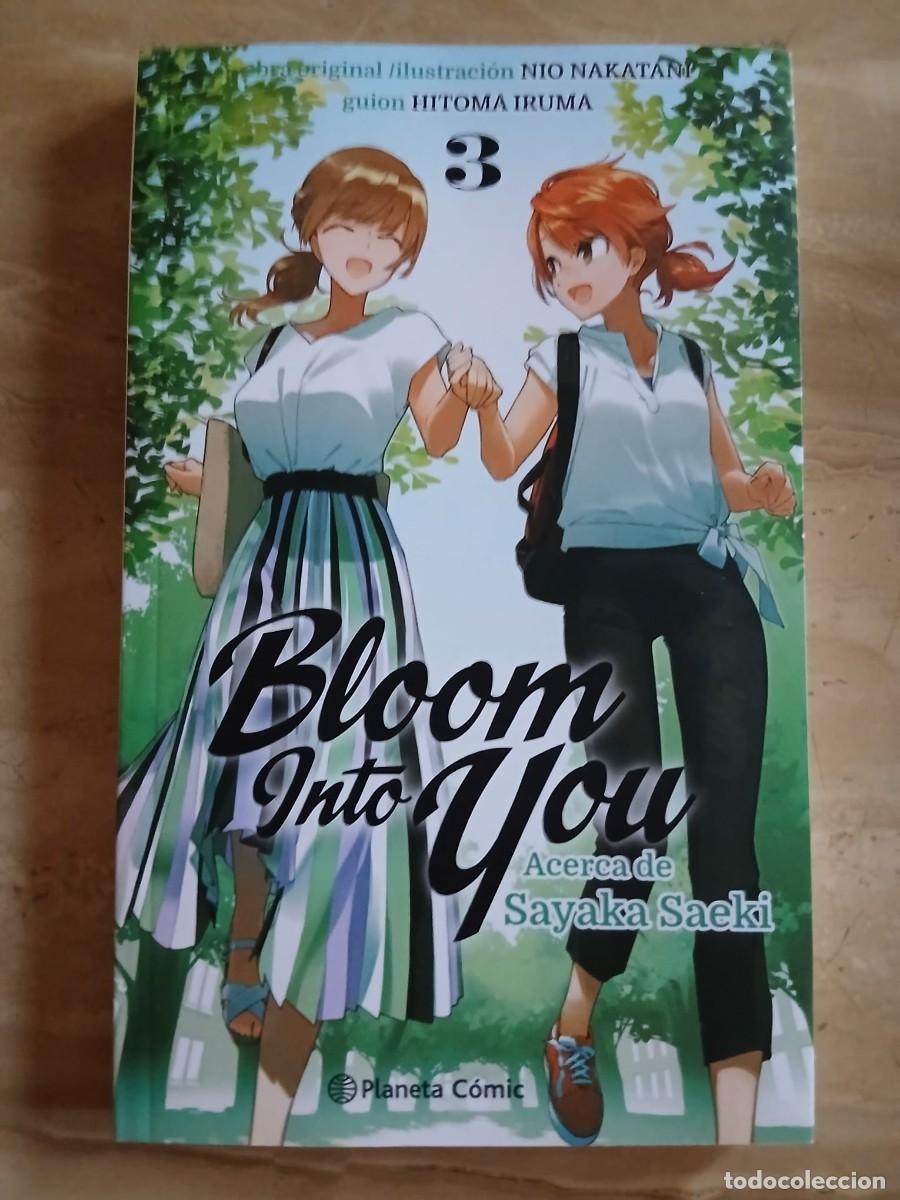C&oacute;mics: Bloom into you 3 planeta comic estado impecable - Foto 1