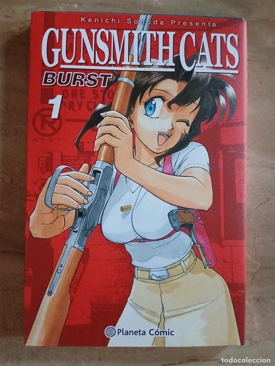 C&oacute;mics: Gunsmith cats burst 1 planeta comic estado impecable - Foto 1