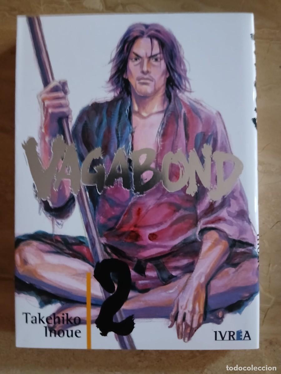 C&oacute;mics: Vagabond n&ordm; 2 ediciones ivrea estado impecable - Foto 1