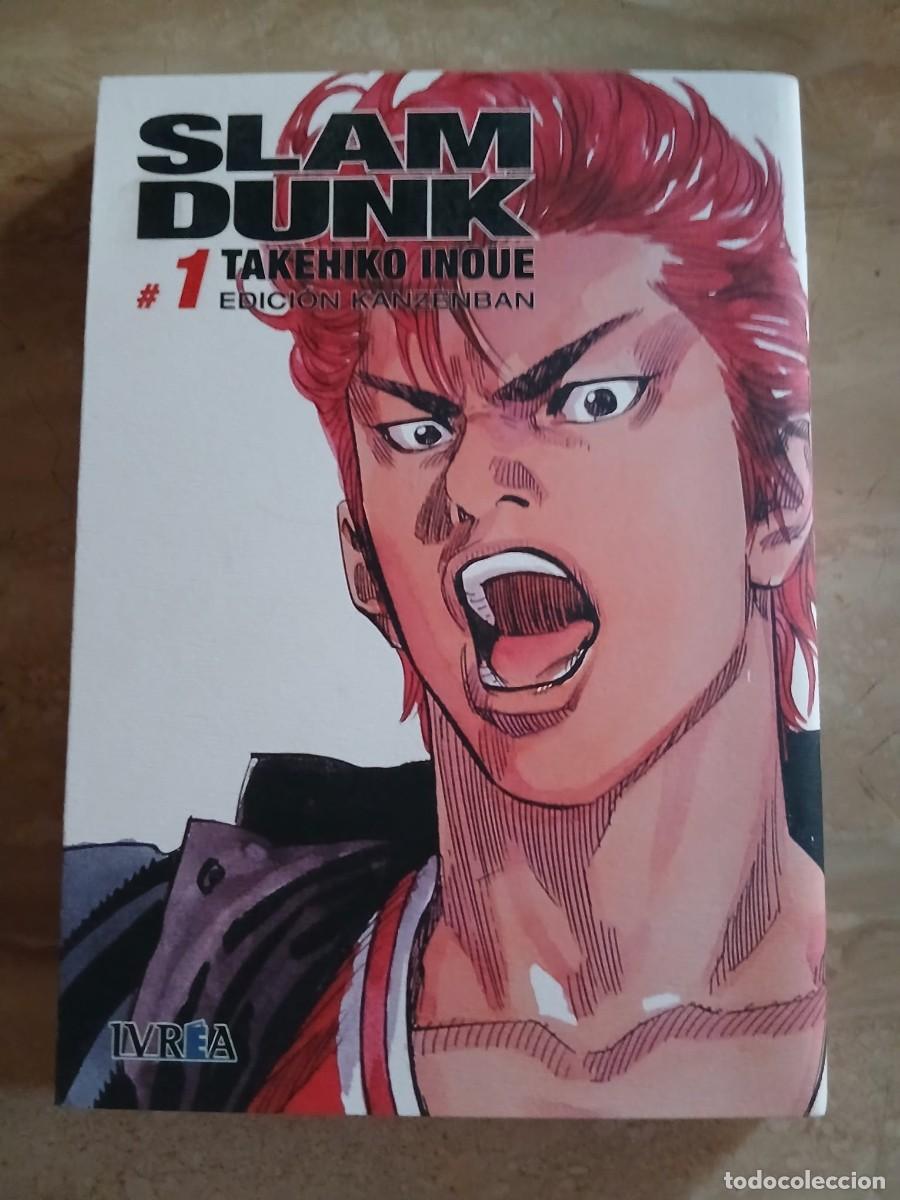 C&oacute;mics: Slam dunk n&ordm; 1 ediciones ivrea estado impecable - Foto 1