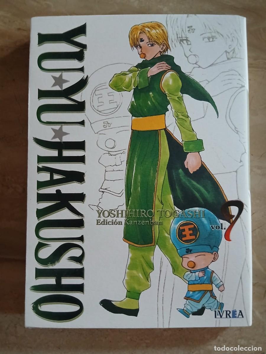 C&oacute;mics: yu yu hakusho n&ordm; 9 ediciones ivrea estado impecable - Foto 1