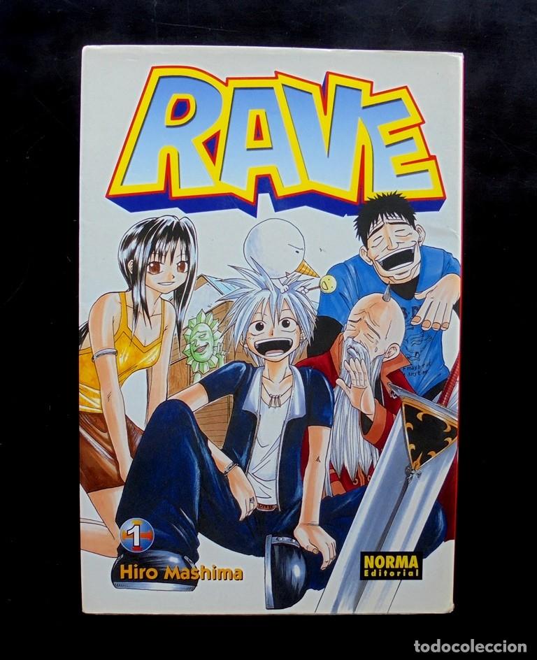 C&oacute;mics: Rave 1 Hiro Mashima 2004 impecable Norma manga - Foto 1