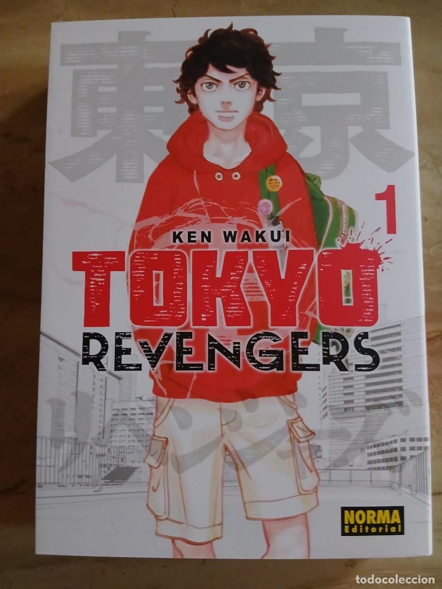 C&oacute;mics: Tokyo revengers n&ordm; 1 ediciones norma estado impecable - Foto 1