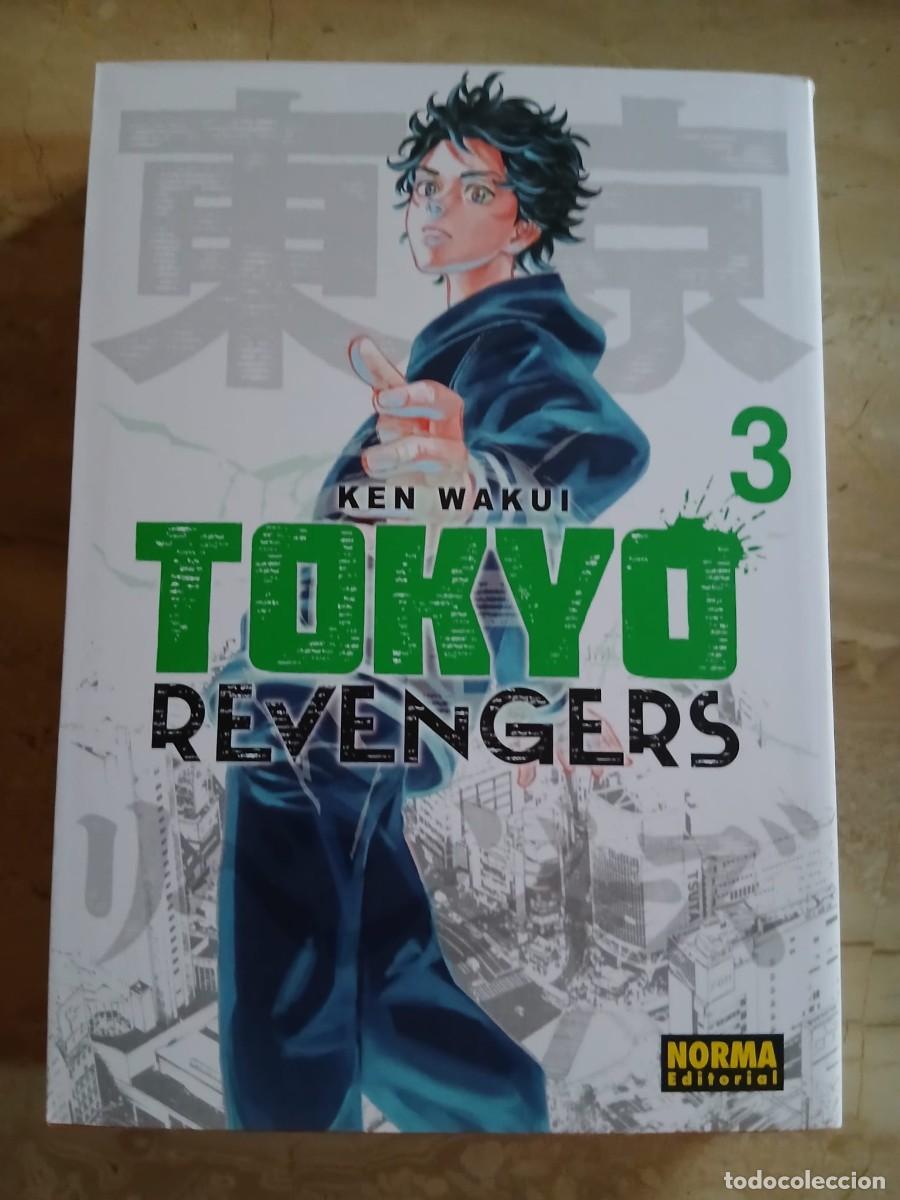 C&oacute;mics: Tokyo revengers n&ordm; 3 ediciones norma estado impecable - Foto 1