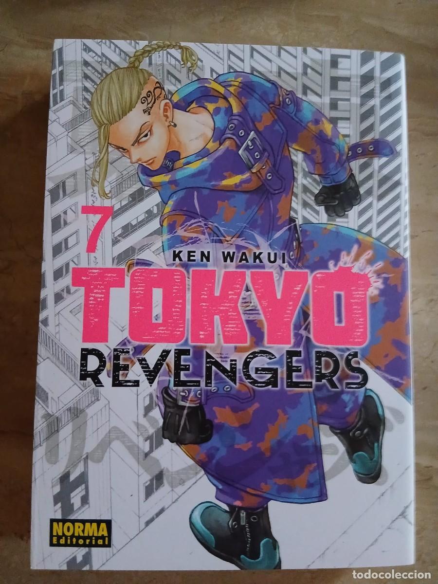 C&oacute;mics: Tokyo revengers n&ordm; 7 ediciones norma estado impecable - Foto 1