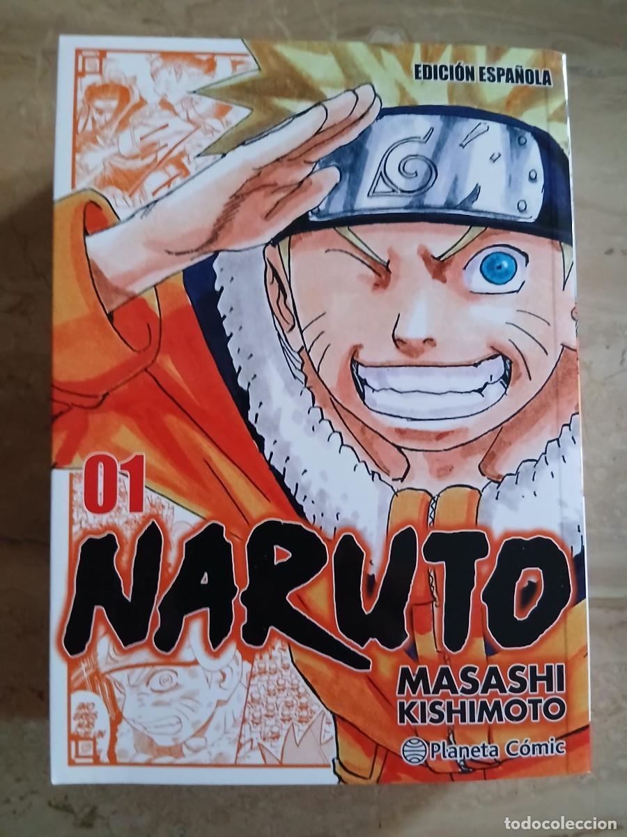 C&oacute;mics: Naruto n&ordm; 1 ediciones planeta estado impecable - Foto 1
