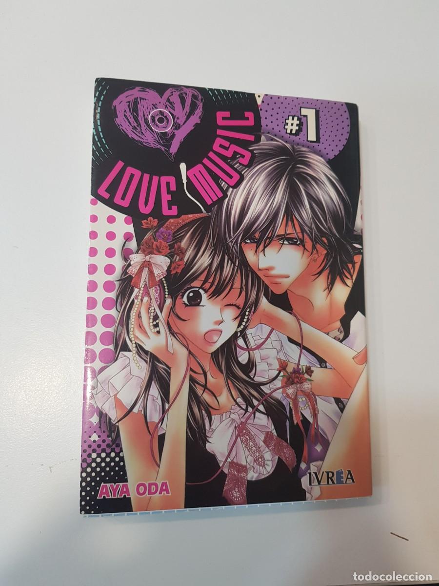 C&oacute;mics: Comic manga LOVE MUSIC N&ordm;1 - Foto 1