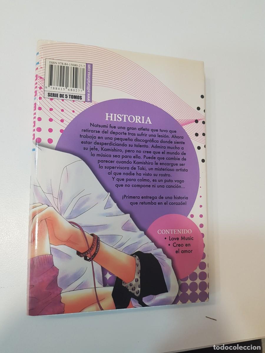 C&oacute;mics: Comic manga LOVE MUSIC N&ordm;1 - Foto 2