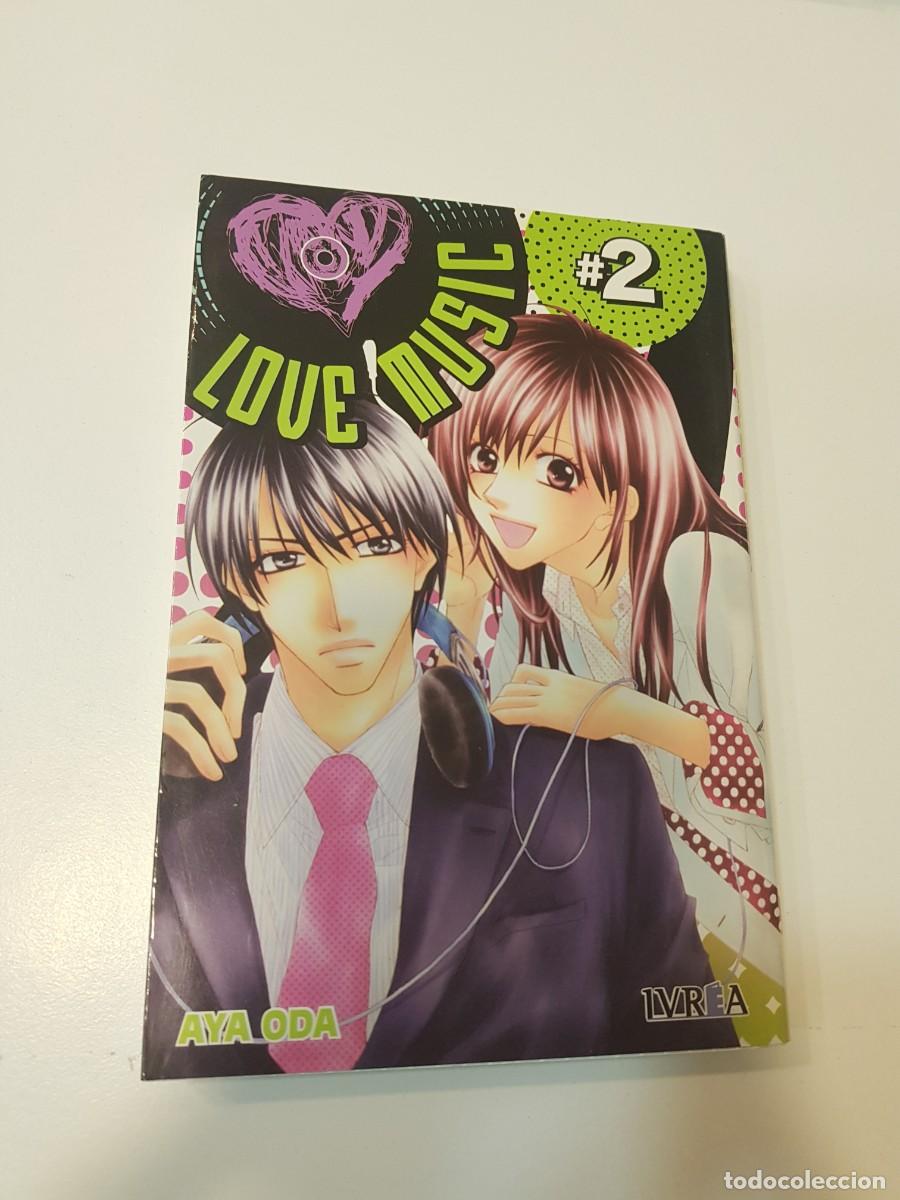 C&oacute;mics: Comic manga LOVE MUSIC N&ordm;2 - Foto 1