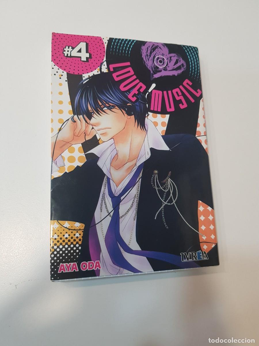 C&oacute;mics: Comic manga LOVE MUSIC N&ordm;4 - Foto 1