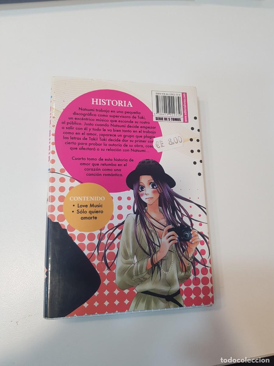 C&oacute;mics: Comic manga LOVE MUSIC N&ordm;4 - Foto 2