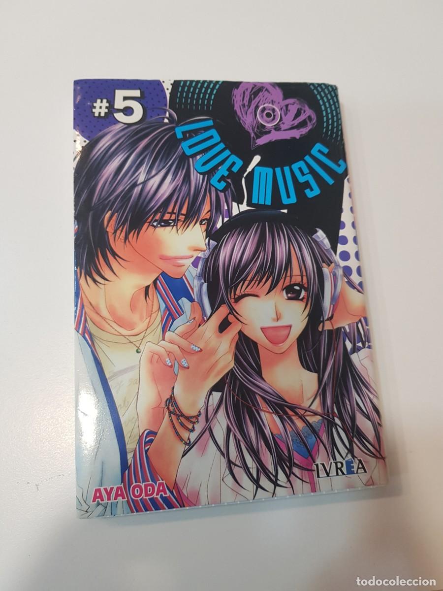 C&oacute;mics: Comic manga LOVE MUSIC N&ordm;5 - Foto 1