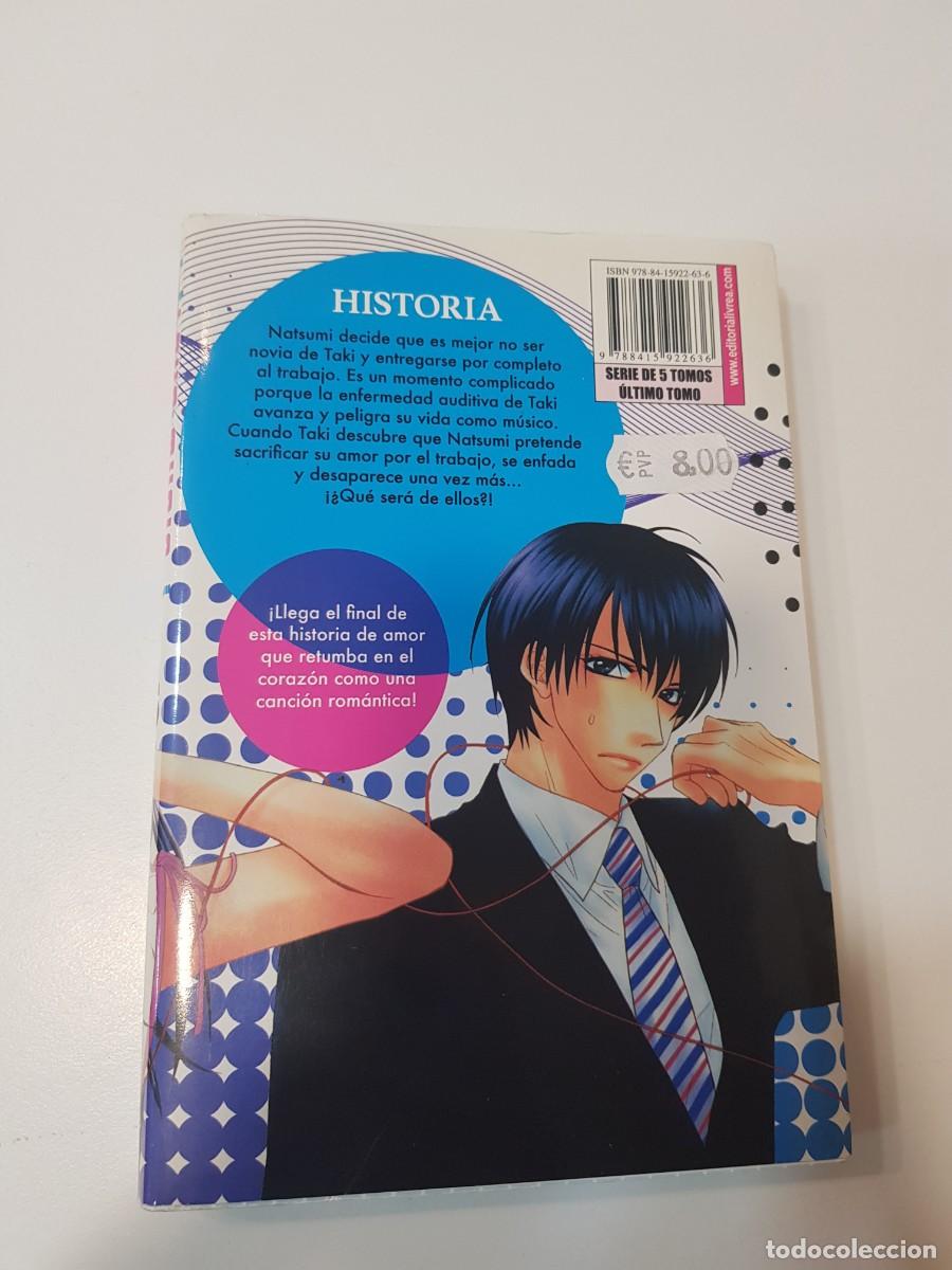 C&oacute;mics: Comic manga LOVE MUSIC N&ordm;5 - Foto 2