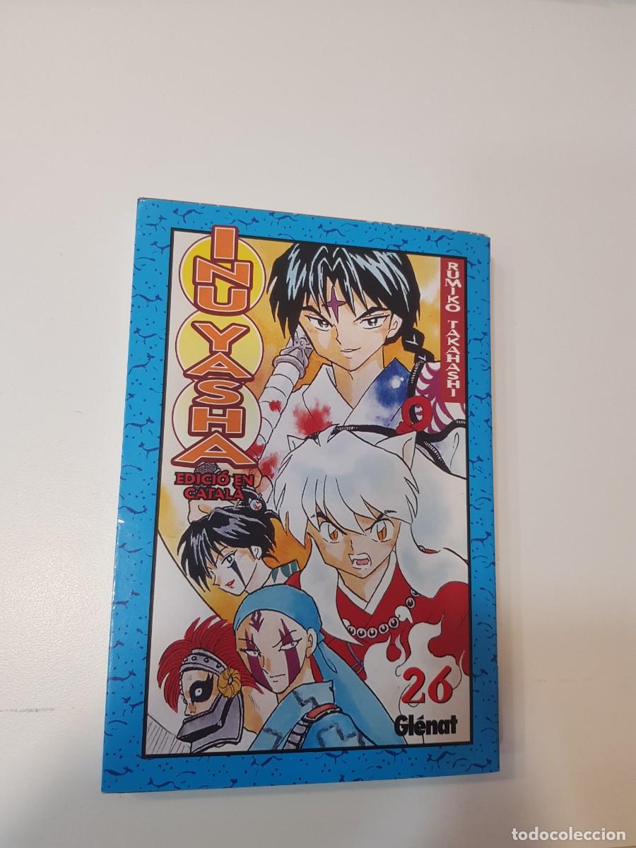 C&oacute;mics: Comic manga Inuyasha Glenat N&ordm;26 - Foto 1