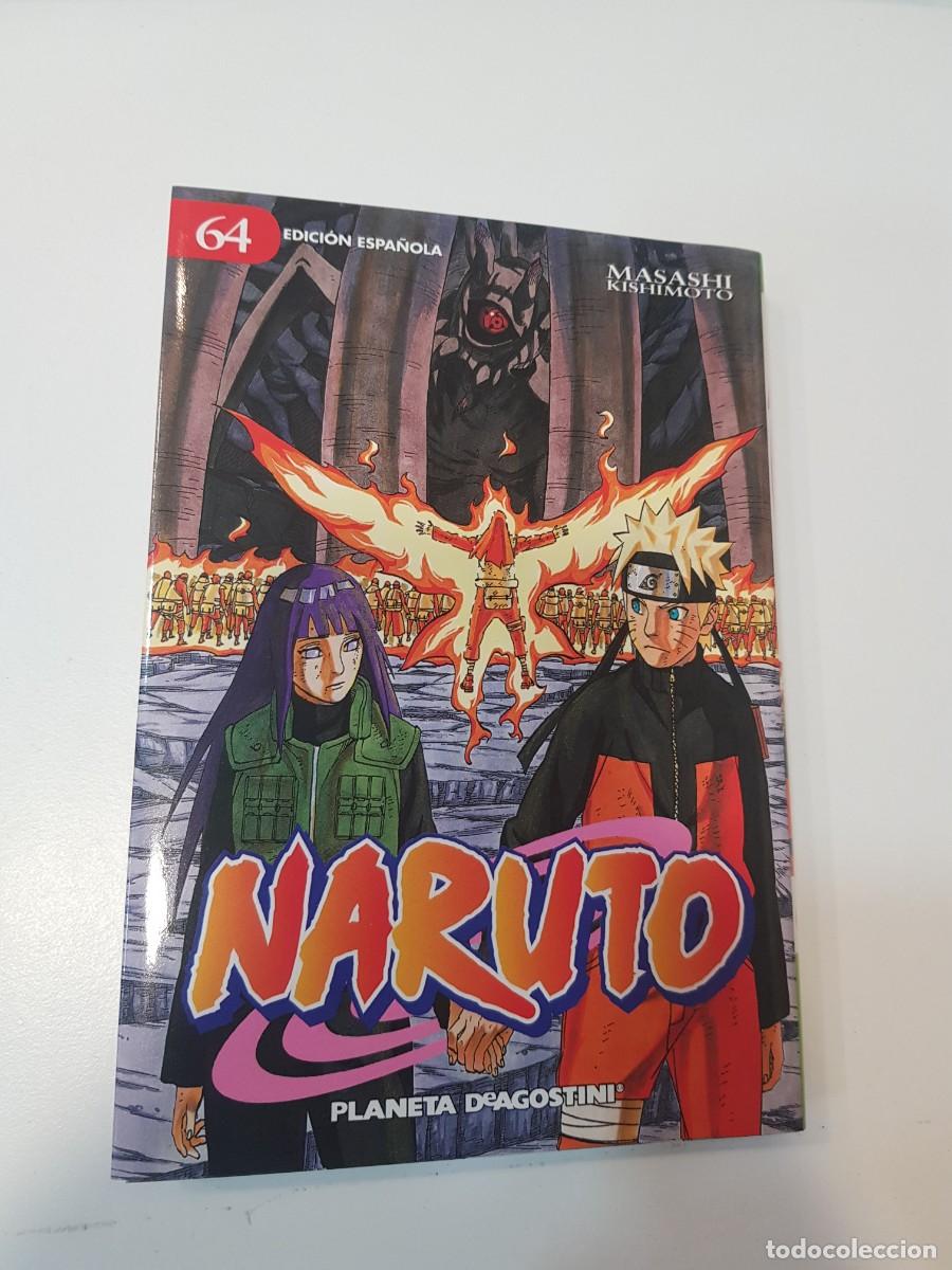 C&oacute;mics: Comic manga Naruto N&ordm;64 - Foto 1