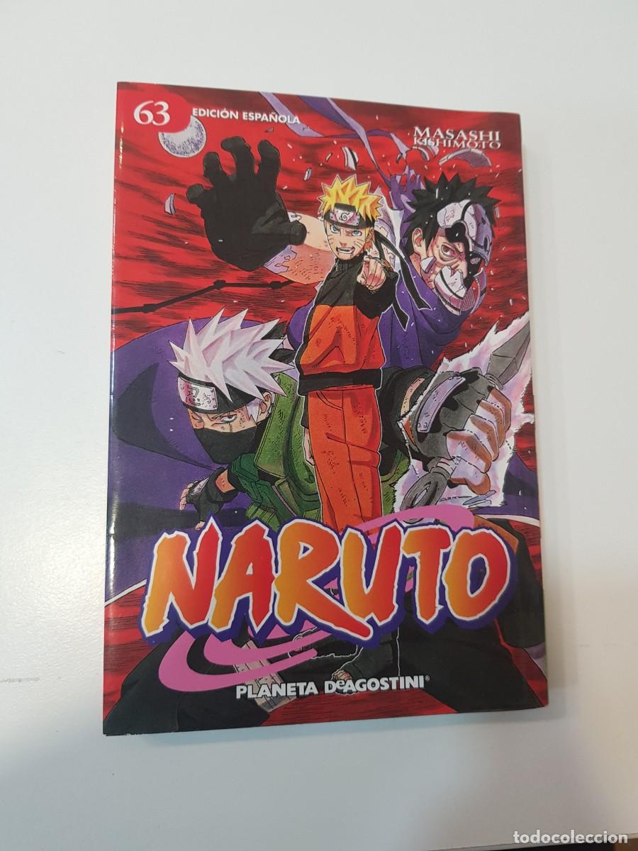 C&oacute;mics: Comic manga Naruto N&ordm;63 - Foto 1
