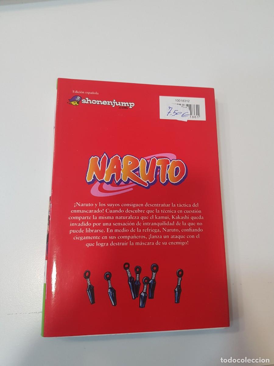 C&oacute;mics: Comic manga Naruto N&ordm;63 - Foto 2