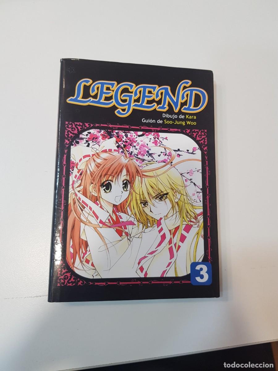 C&oacute;mics: Comic manga Legend N&ordm;3 - Foto 1
