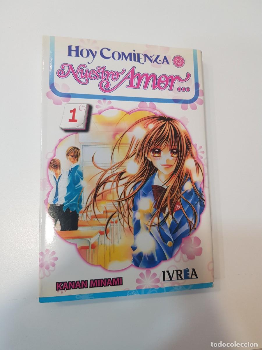 Comics: Comic manga Hoy comienza nuestro amor N&ordm;1