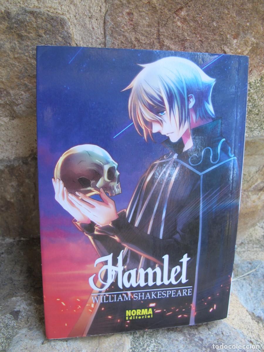 C&oacute;mics: HAMLET. WILLIAM SHAKESPEARE. NORMA. GRAN FORMATO - Foto 1