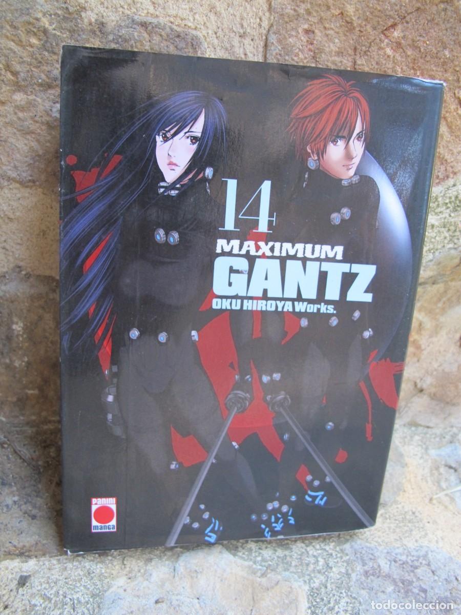 C&oacute;mics: 14 MAXIMUM GANTZ. OKU HIROYA WORKS - Foto 1