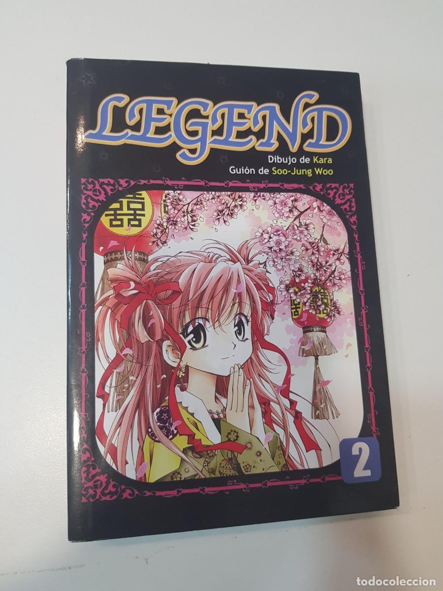 C&oacute;mics: Comic manga Legend N&ordm;2 - Foto 1