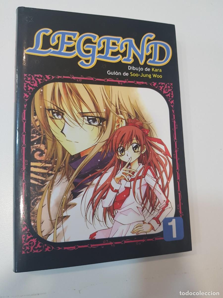 C&oacute;mics: Comic manga Legend N&ordm;1 - Foto 1