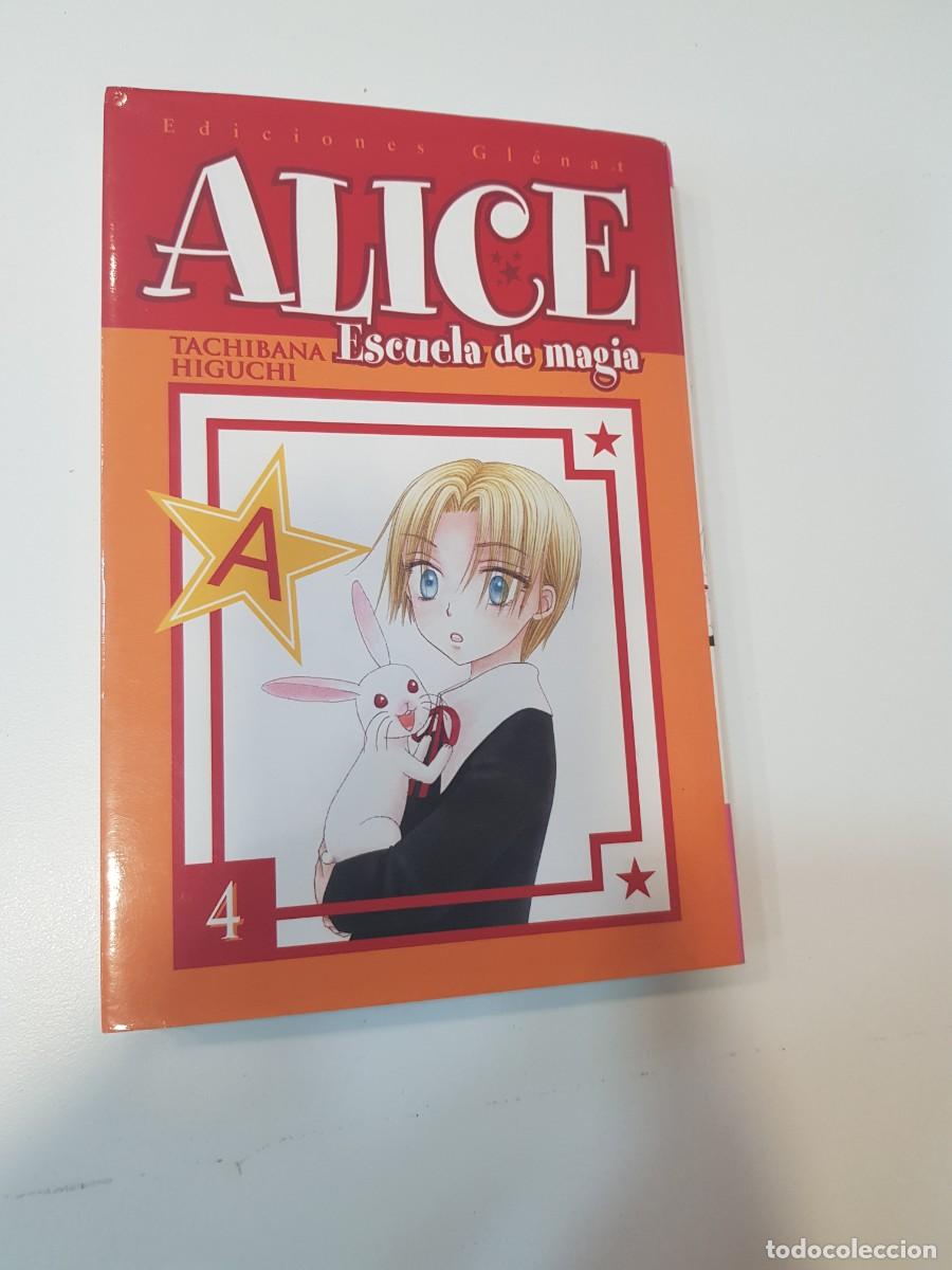 C&oacute;mics: Comic manga Alice Escuela de magia N&ordm; 4 - Foto 1