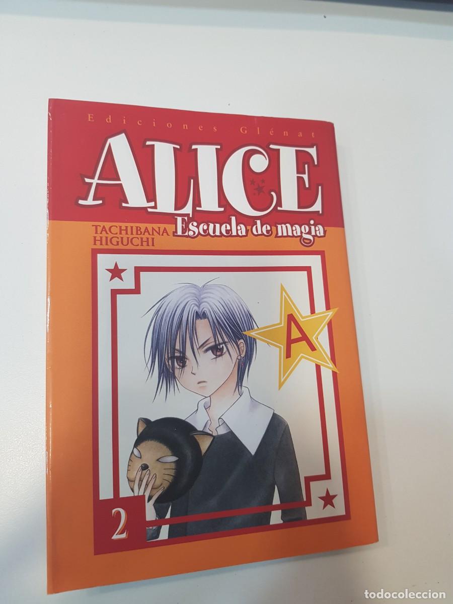 C&oacute;mics: Comic manga Alice Escuela de magia N&ordm; 2 - Foto 1