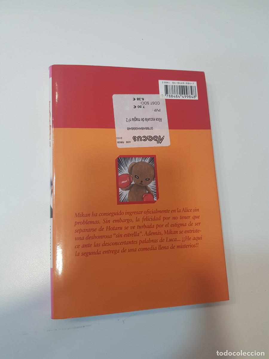C&oacute;mics: Comic manga Alice Escuela de magia N&ordm; 2 - Foto 2