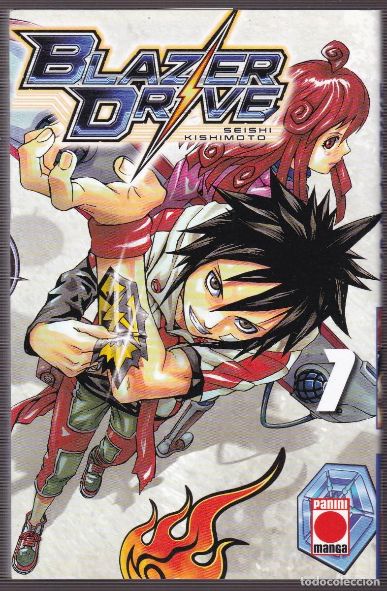 C&oacute;mics: BLAZER DRIVER - N&ordm; 7 - SEISHI KISHIMOTO - PANINI C&Oacute;MICS 2017 - Foto 1