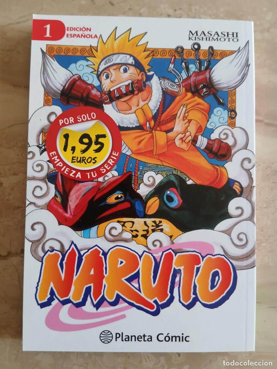 C&oacute;mics: Naruto n&ordm; 1 impecable leer detalles - Foto 1