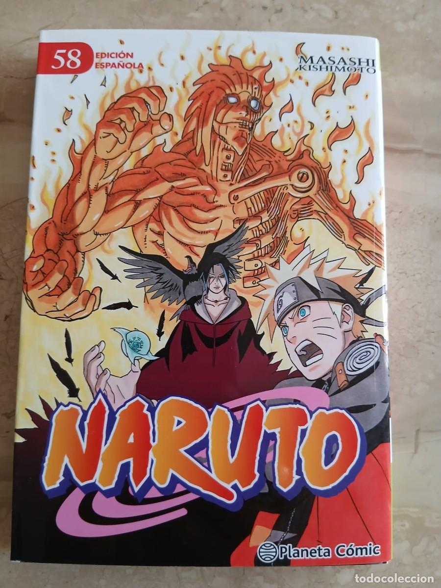 C&oacute;mics: Naruto n&ordm; 58 impecable leer detalles - Foto 1