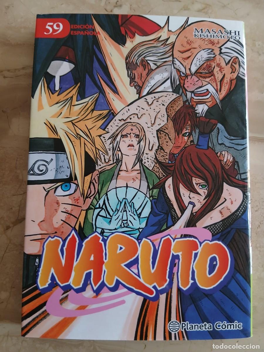 C&oacute;mics: Naruto n&ordm; 59 impecable leer detalles - Foto 1
