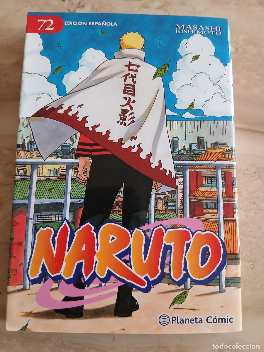 C&oacute;mics: Naruto n&ordm; 72 impecable leer detalles - Foto 1