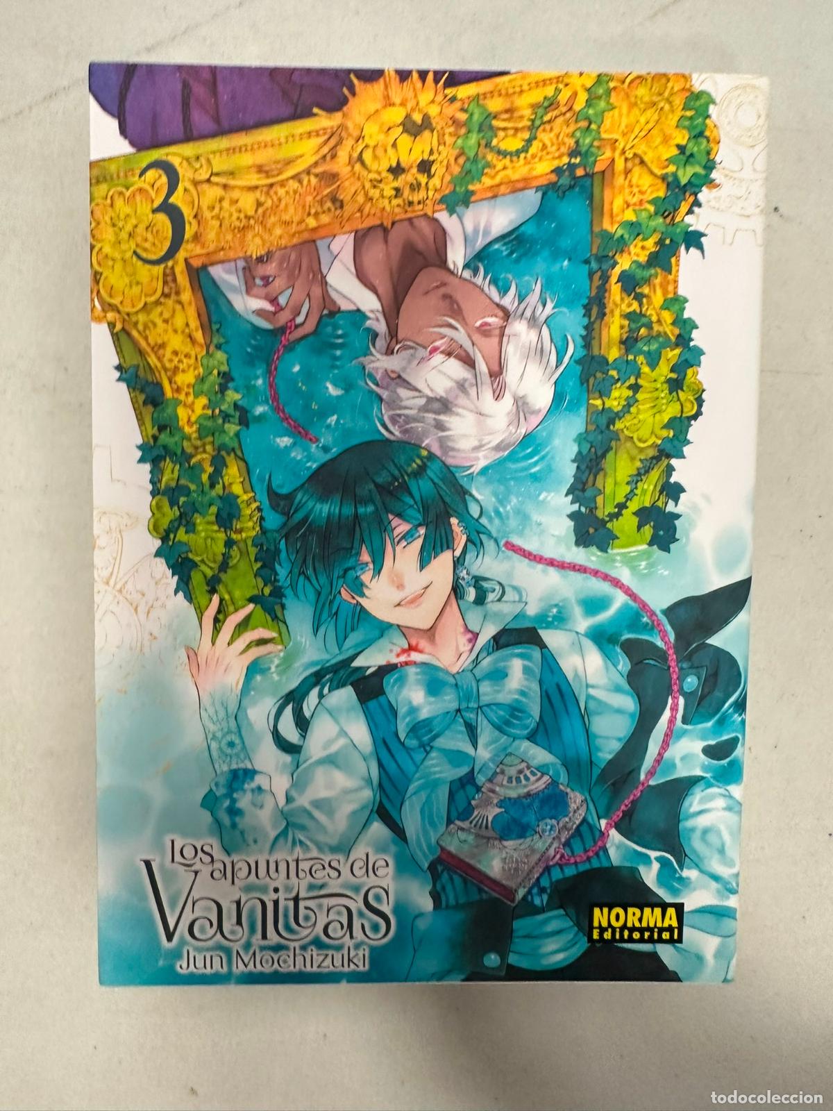 C&oacute;mics: C&oacute;mics. Manga. LOS APUNTES DE VANITAS 3 - Jun Mochizuki - Foto 1