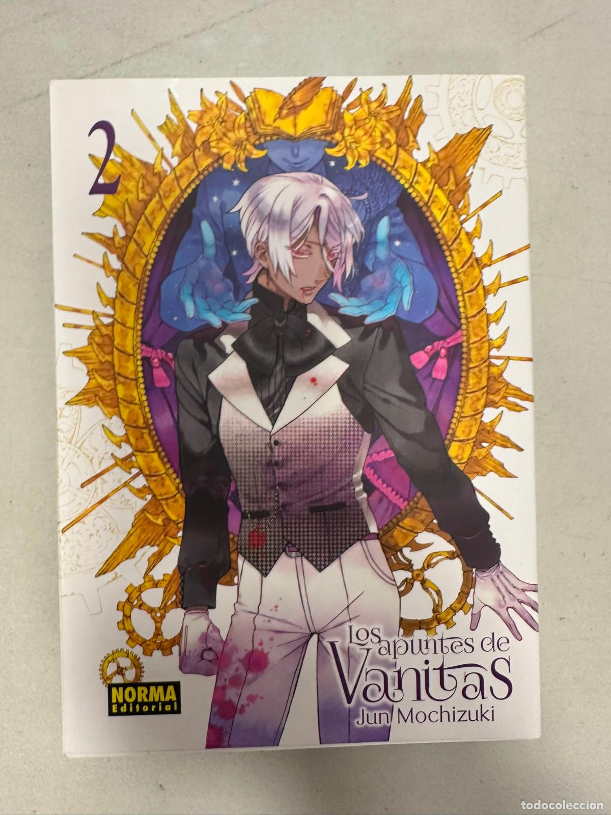 C&oacute;mics: C&oacute;mics. Manga. LOS APUNTES DE VANITAS 2 - Jun Mochizuki - Foto 1