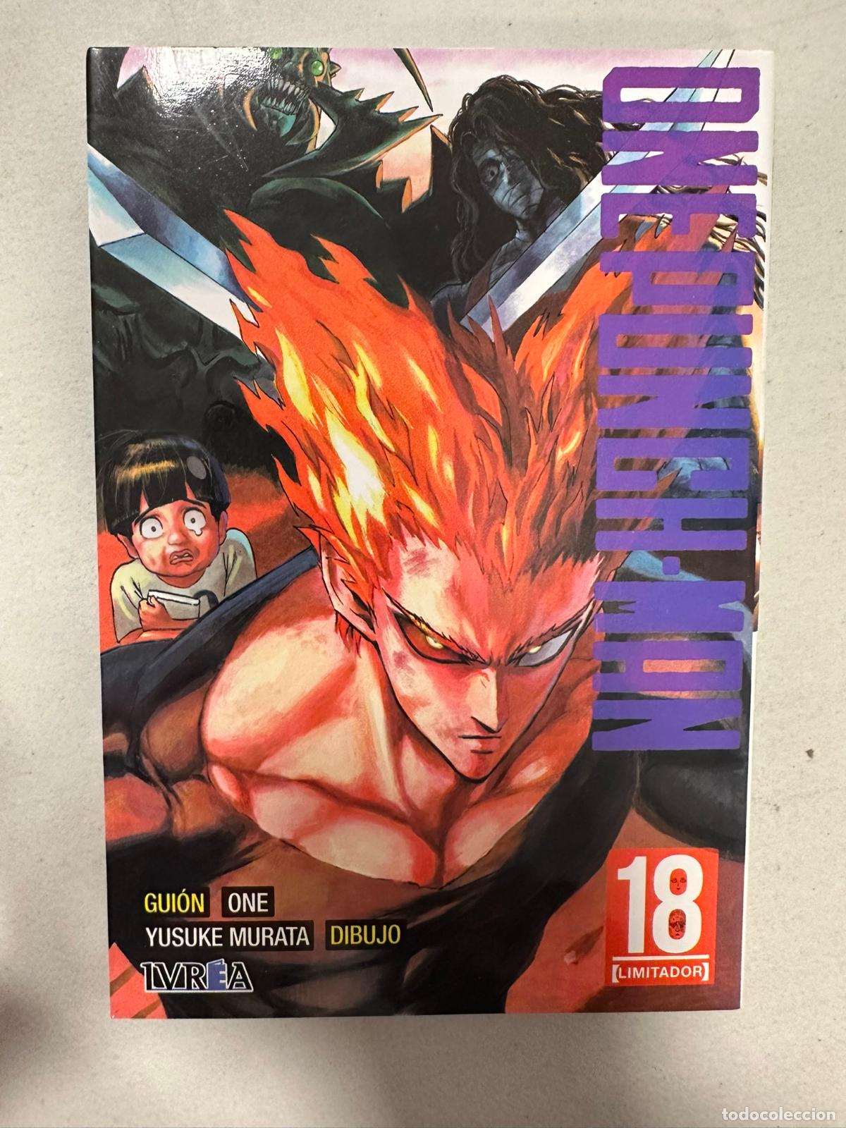 C&oacute;mics: ONE PUNCH MAN 18 - Murata, Yusuke - Foto 1