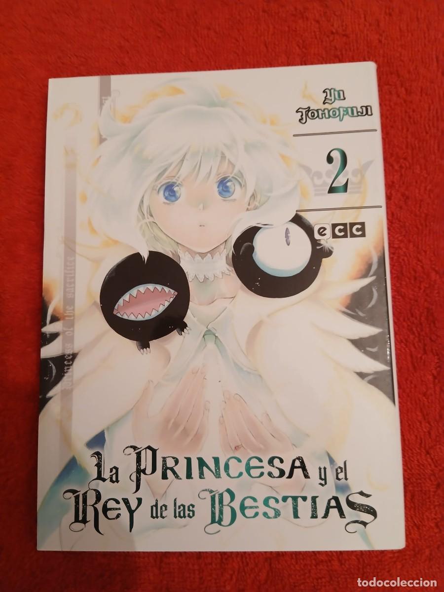 C&oacute;mics: La princesa y el rey de las bestias tomo n&ordm; 2 estado de kiosko