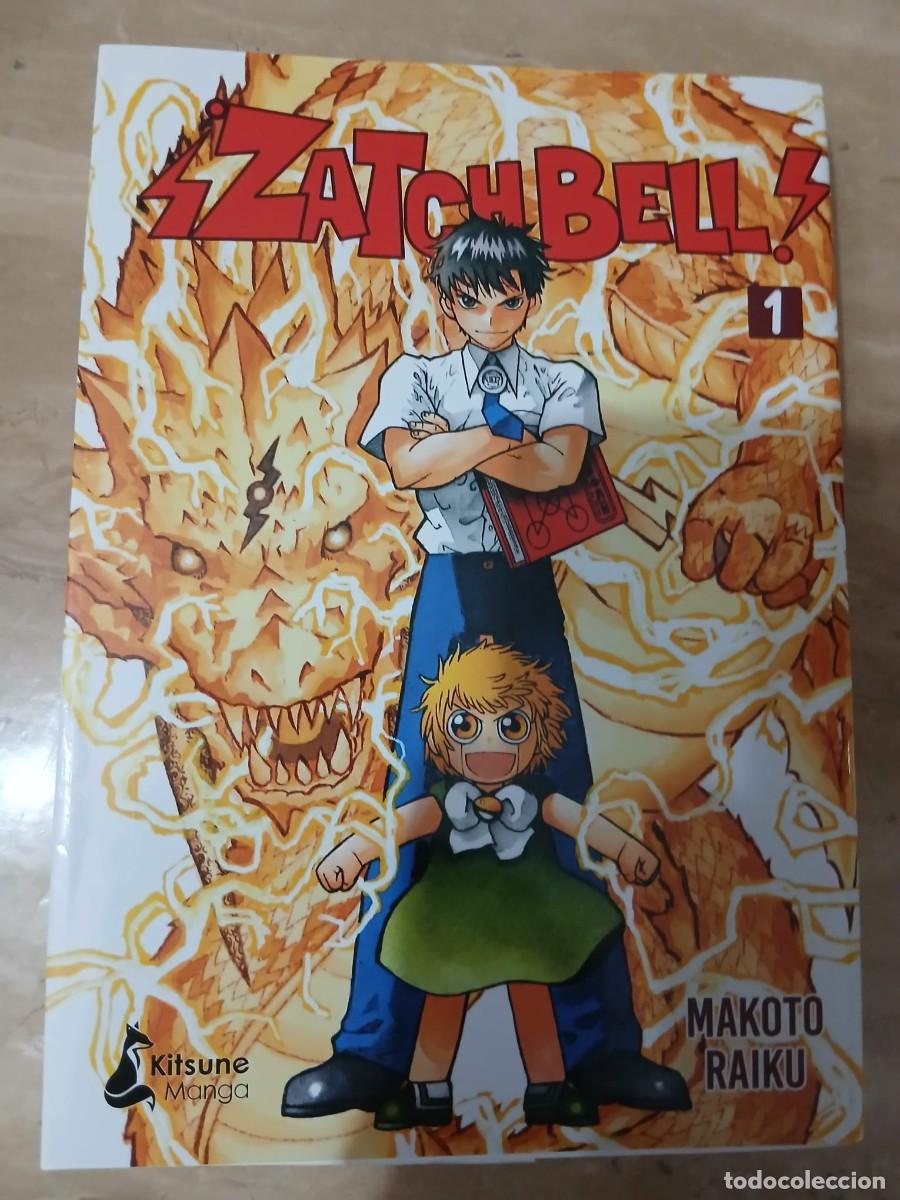 Comics : Zatchbell tomo n&ordm; 1 estado de kiosko