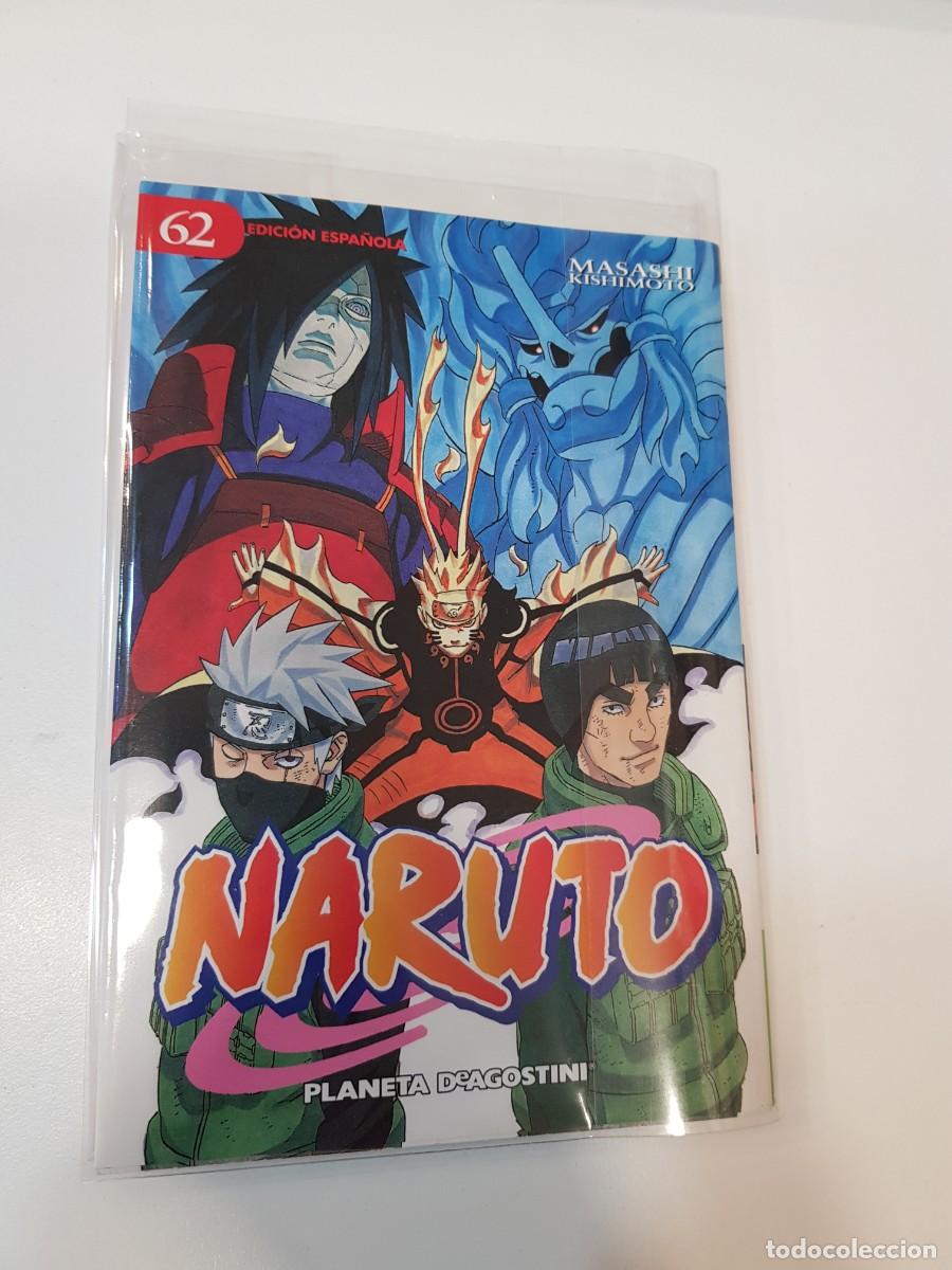 C&oacute;mics: Comic Manga Naruto Edicion espa&ntilde;ola N&ordm;62 - Foto 1