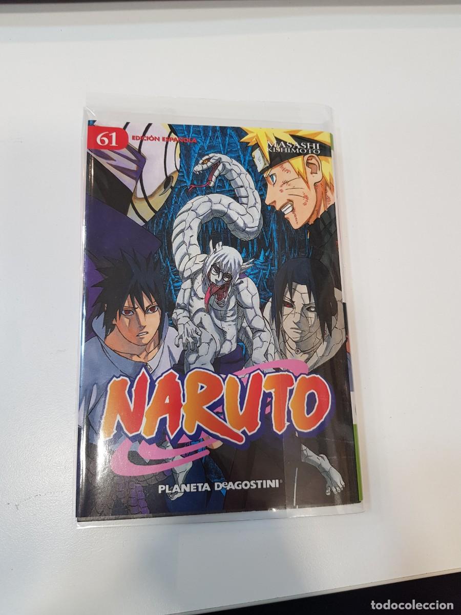 C&oacute;mics: Comic Manga Naruto Edicion espa&ntilde;ola N&ordm;61 - Foto 1
