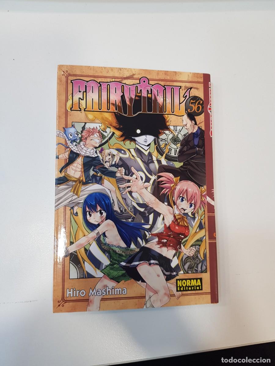 C&oacute;mics: Comic Manga Fairy Tail N&ordm;56 - Foto 1