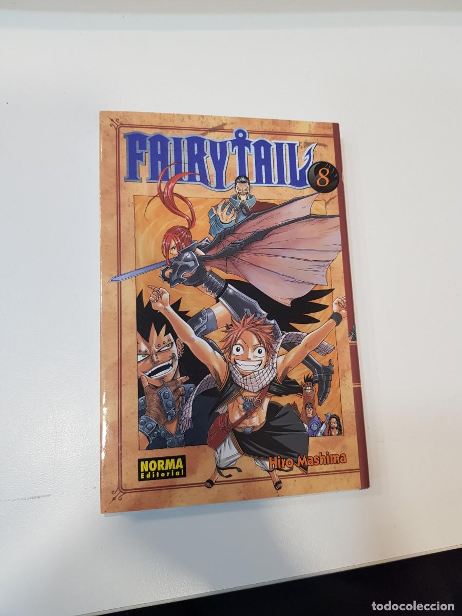 C&oacute;mics: Comic Manga Fairy Tail N&ordm;8 - Foto 1