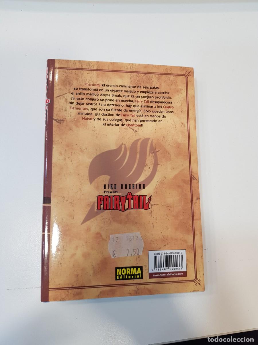 C&oacute;mics: Comic Manga Fairy Tail N&ordm;8 - Foto 2