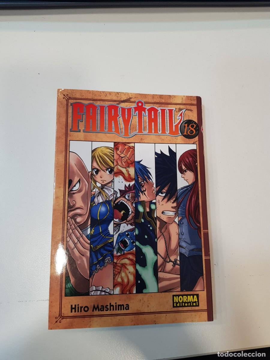 C&oacute;mics: Comic Manga Fairy Tail N&ordm;18 - Foto 1